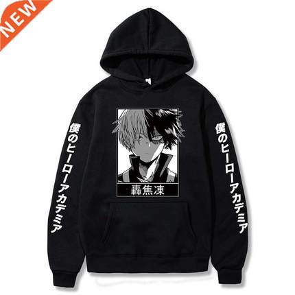 Anime My Hero Academia Hoodie Shoto Todoroki Pullover Sweats