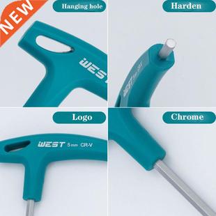 Handle Hex Head Allen Flat Spanner Key Alloy Wrench