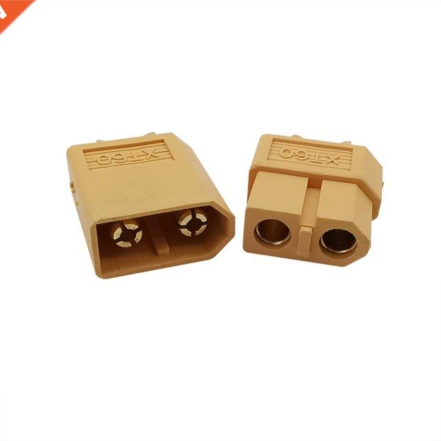 2/5/10Pairs XT-60 XT60 Male Female Bullet Connectors Plug Go
