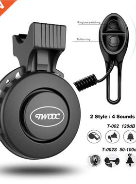 Bike Bell Charging Speaker USB Recharged Mini Bicycle Horn 4