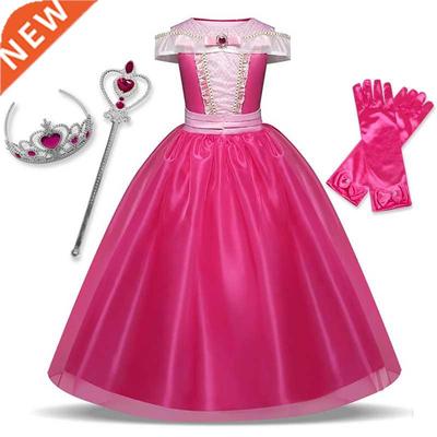 Girls Princess Dress Up Children Fancy Children Cosplay Cost
