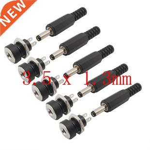 Power Panel 3.5 Female Plug Male 1.3mm DC022B 10Pair