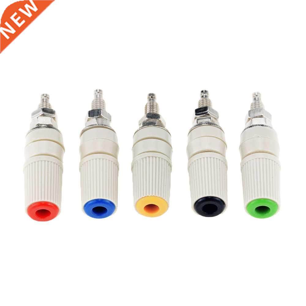 1PCS High Current 30A M5*48 4mm Amplifier Female Banana Jack