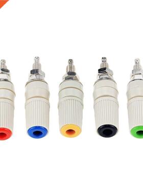 1PCS High Current 30A M5*48 4mm Amplifier Female Banana Jack