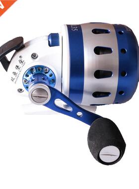 Carrete de pesca 6 + 1BB BL35, tirachinas de caza, rueda de