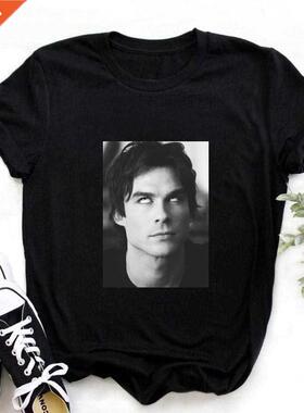 New The Vampire Diaries Tshirt Summer Tee Shirt Femme Girl U