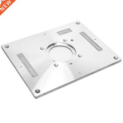 Electric Wood Milling Trimming Machine Flip Plate Guide Tabl