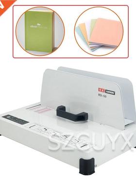 Hot melt binding machine Wireless tender Proof of financi