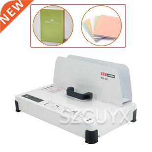 Hot melt binding machine Wireless tender Proof of financi