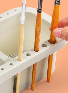 Muiti-Function Paint Brush Washer with Brush Holder and Pall