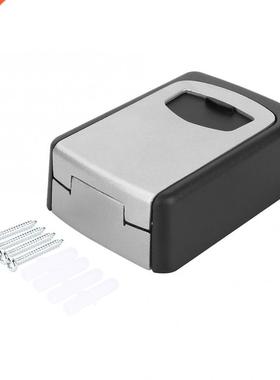 1pc Outdoor Safe Box Storage Organzer Wth 4 Dgt Wall M