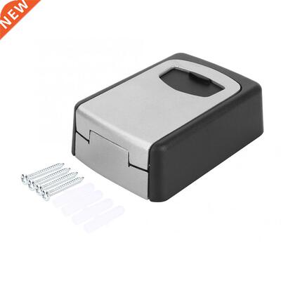 1pc Outdoor Safe Box Storage Organzer Wth 4 Dgt Wall M