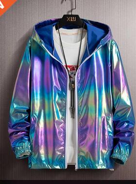 Summer Jacket Women White S-7XL Pl Size Loose Thin Couple Ho