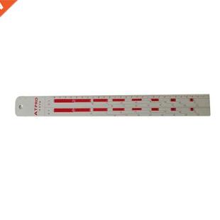 Car Pant Ruler Mxng Measurng Standard for Body Tool