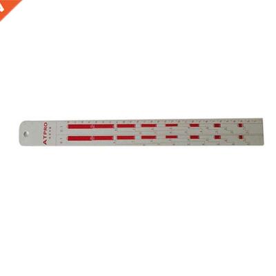 Mxng Tool Standard Car Pant Ruler for Measurng Car Body