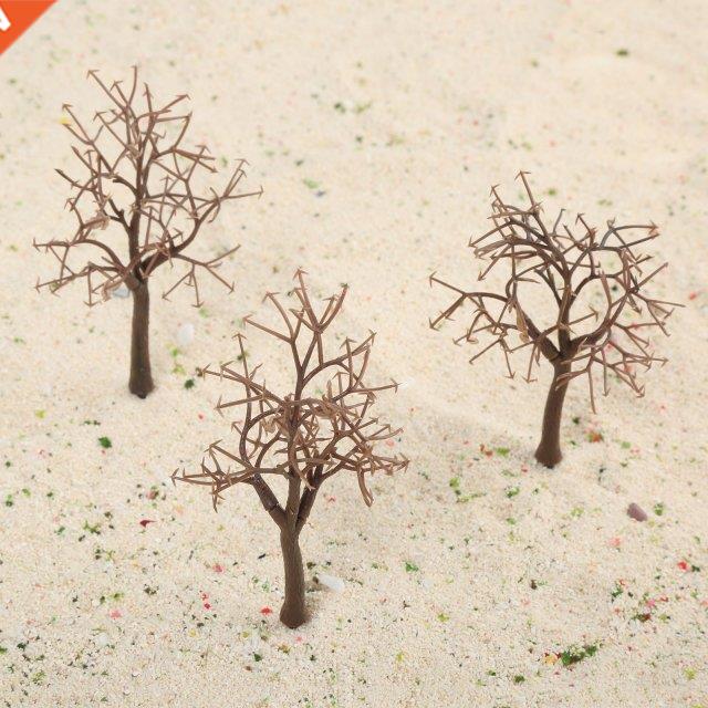 10pc Brown Model Bare Trunk Tree 12cm Tran Ralway Buldng