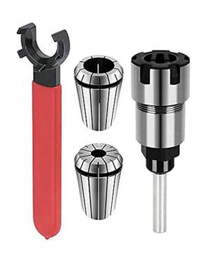 1/4 Inch Shank Router Bit Collet Extension Chuck Converter A