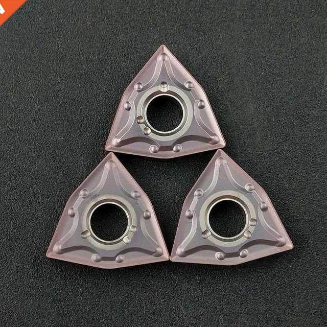 Turning Inserts Lathe Blade WNMG080404 10pcs 1box CNC Indust