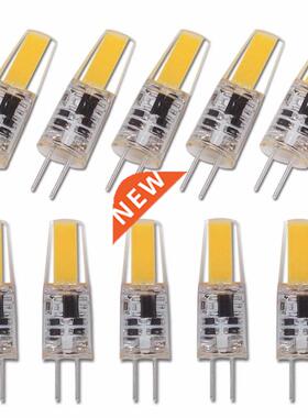 10pcs LED G4 Lamp Bulb AC DC Dimmable cob led 12V 220V 6W CO