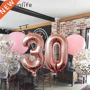 Balloons Happ Foil Aluminium 40inch Anniversary