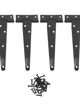 4 PCS 6 nch Heavy Duty Door Hnges T-Strap Tee Shed Hnge G