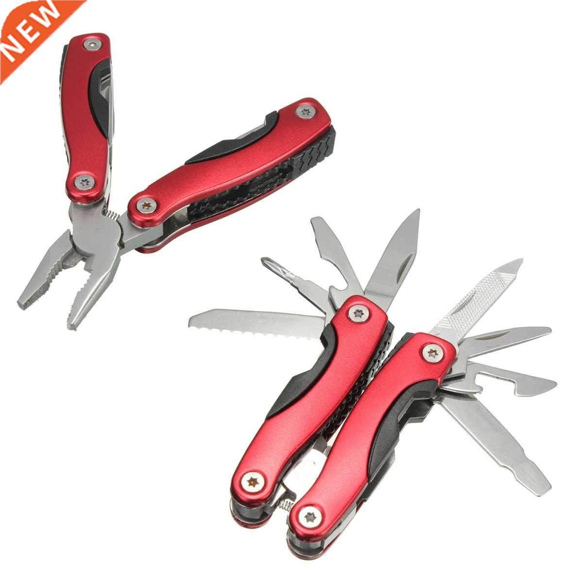 9 In 1 Pocket Multitool Plier Survival Camping Travel Life T