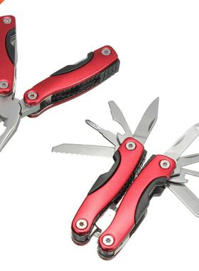 9 In 1 Pocket Multitool Plier Survival Camping Travel Life T