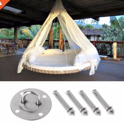 Hammock Wall Mount Anchor Hooks Heavy Duty Aerial Yoga Ceili