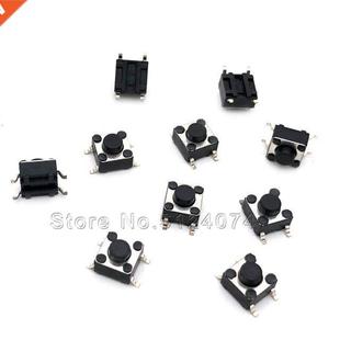 5MM touch micro lot button 4pin SMD 100pcs switch