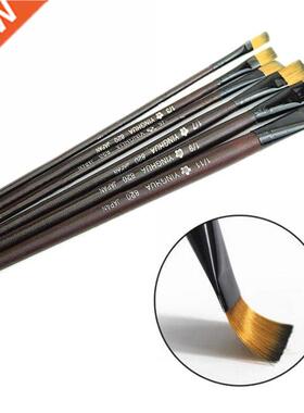 6 PCS/set Artist Paint Brush Oil Acrylic Paint Brush Artist