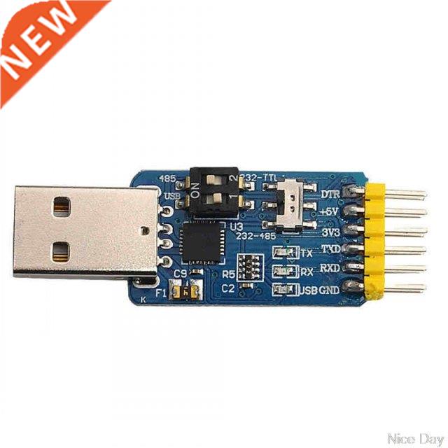 CP2102 USB-UART 6 in 1 Multi-functional Serial Module Adapte
