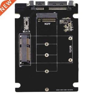 SATA Support Card Adapter III M.2 MSATA