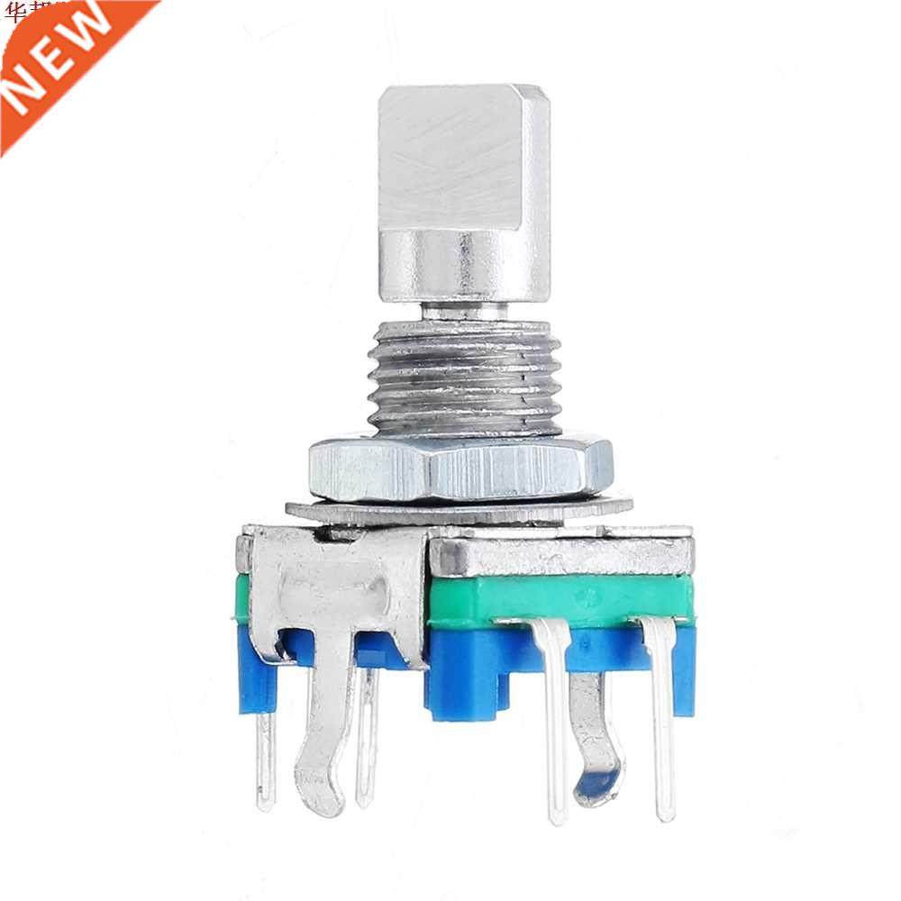 15mm Rotary Encoder Switch with Key Switch 2 Bit Gray Scale