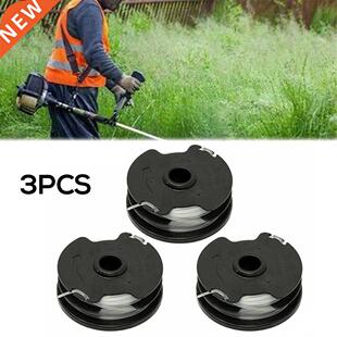 3pcs Spare Spool For Parkside Cordless Grass Trimmer PRTA 20