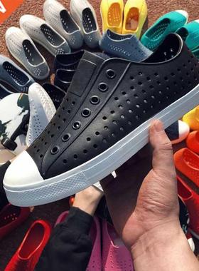 Men Native Jelly Shoes Unisex Summer Beach Sandals Sole Slip