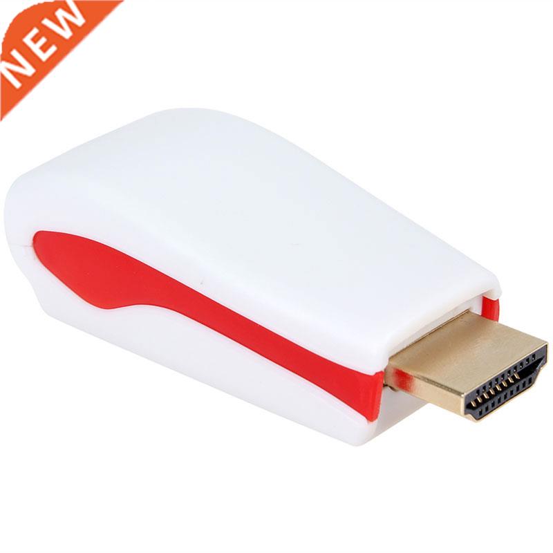 HDMI to VGA Adapter HDMI to VGA Converter Male to Female Vid