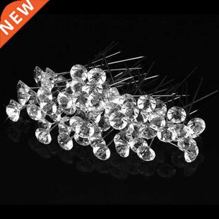 1 Box 50/100/200Pcs Diamond Pins Wedding Bouquet Pins Stitch