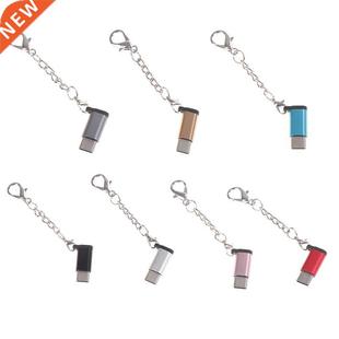 Adapter 适 Cable Female Micro Type USB Keychain 1PC