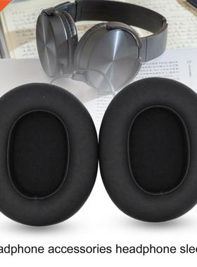 1 Pair Headphone Earpads Durable Lightweight Faux Leather Re
