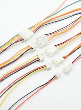10pcs/5sets XH 2.54mm 2/3/4/5/6 Pin Pitch Wire Cable Connec