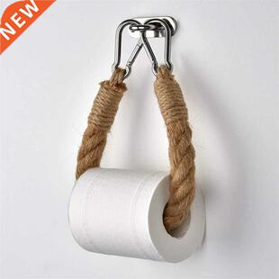 Free Toilet Paper Holder For Hanging Old Bathroom Decoration