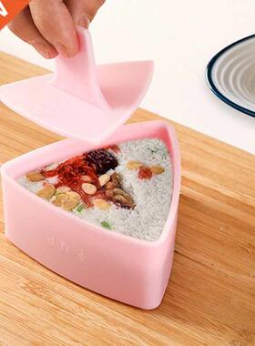 2022 New  Sushi Mold Onigiri Rice Ball Food Press Triangu