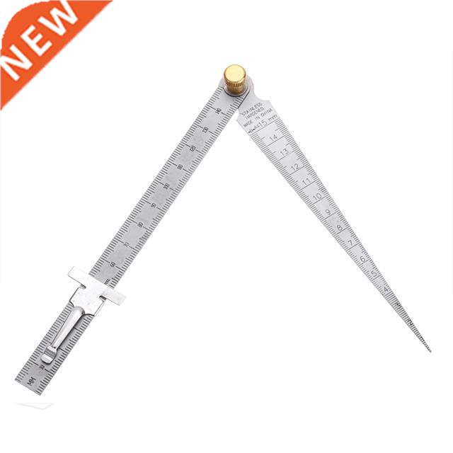 1pc Welding Taper Feeler Bore Gauge Gage Stainless Steel Dep