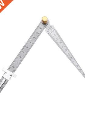 1pc Welding Taper Feeler Bore Gauge Gage Stainless Steel Dep