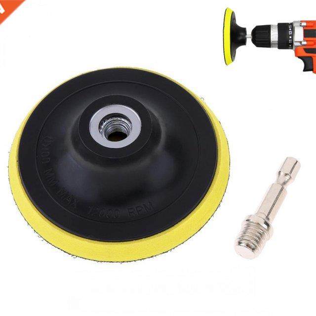4 Inch 100mm Sanding Disc Hook And Loop Buffing Pad Sandpape