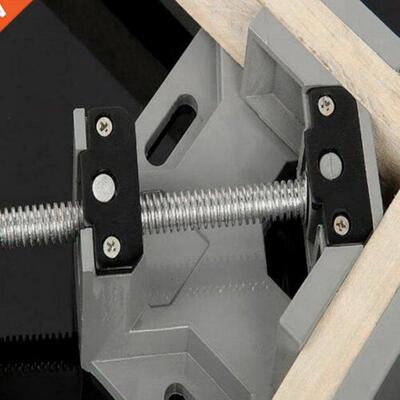 Single Handle Aluminum Alloy Corner Clamp Woodworking Pictur