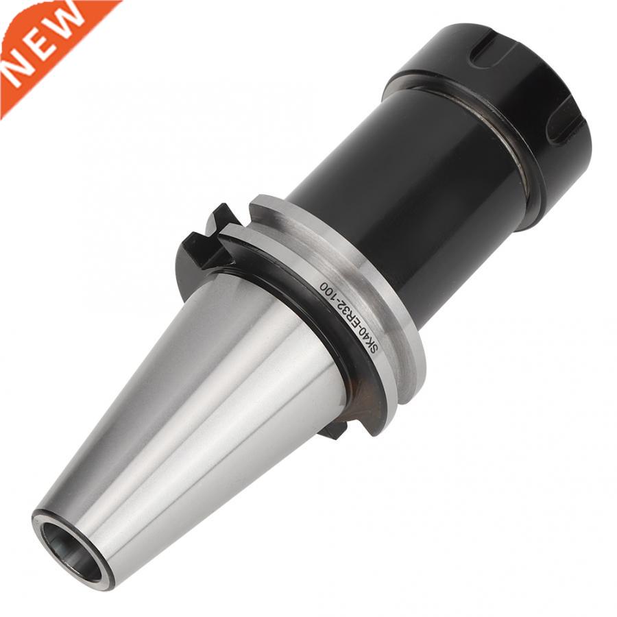 SK40-ER32-100 High-Speed Steel Tool Holder Precise Collet Ch