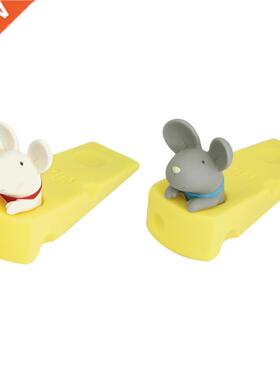 2X Cute Door Stops Cartoon Creative Silicone Door Stopper Ho