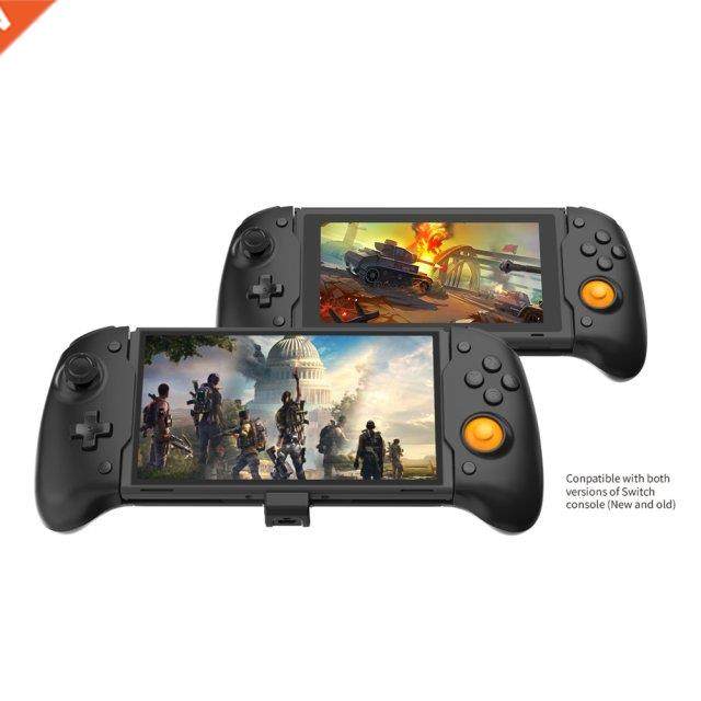 Upgrade Game Controller Grip Built-in 6-Axis Gyro For NS OLE