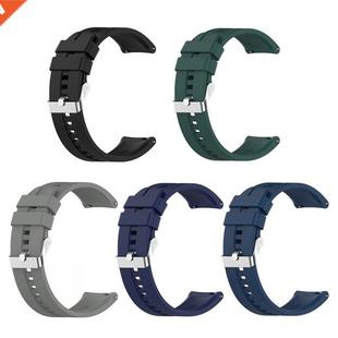 Strap Silicone Smart Universal Band Watch Wrist Repla Sports